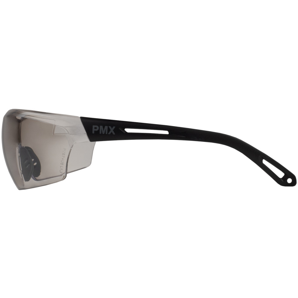 Очки стрелковые PMX Easy G-7080S Зеркально-серые 50%