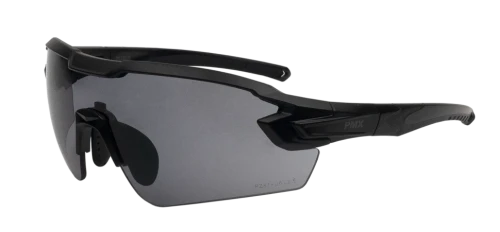 Очки баллистические стрелковые PMX Temper G-8420ST Anti-fog Серые 23%