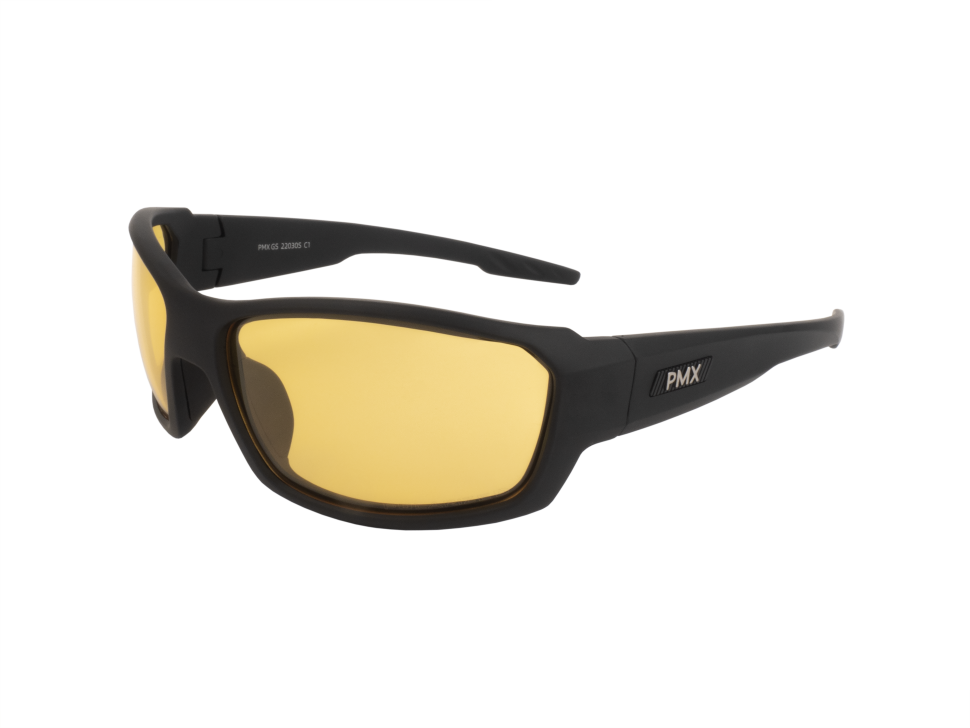 Очки поляризационные PMX Walking PREMIUM Class GS-22030SC1 для рыбаков туристов водителей Жёлтые 50%