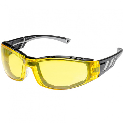 Очки стрелковые PMX Guard G-5030ST Anti-Fog Жёлтые 89%