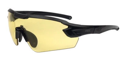 Очки баллистические стрелковые PMX Temper G-8430ST Anti-fog Желтые 89%