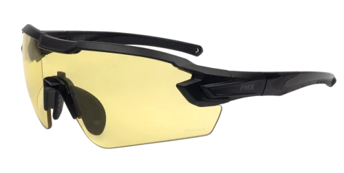 Очки баллистические стрелковые PMX Temper G-8430ST Anti-fog Желтые 89%
