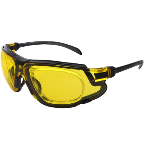 Очки стрелковые PMX Mark I G-7530STRX Anti-fog Diopter Желтые 89%