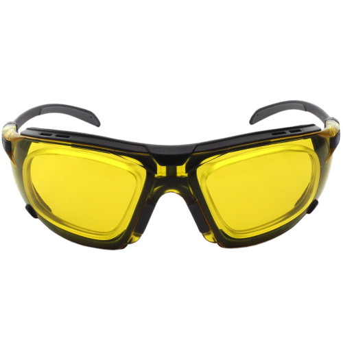 Очки стрелковые PMX Mark I G-7530STRX Anti-fog Diopter Желтые 89%