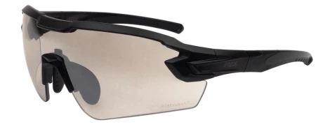 Очки баллистические стрелковые PMX Temper G-8480S Anti-fog Зеркально-серые 50%
