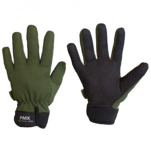 Перчатки тактические PMX Tactical Pro PMX-24 с силиконовым покрытием Хаки