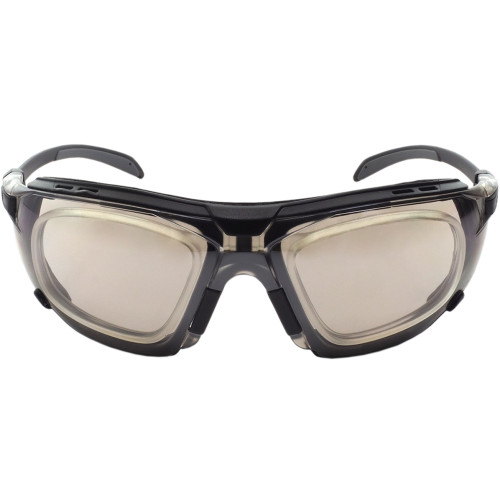 Очки стрелковые PMX Mark I G-7580SRX Diopter Зеркально-серые 50%