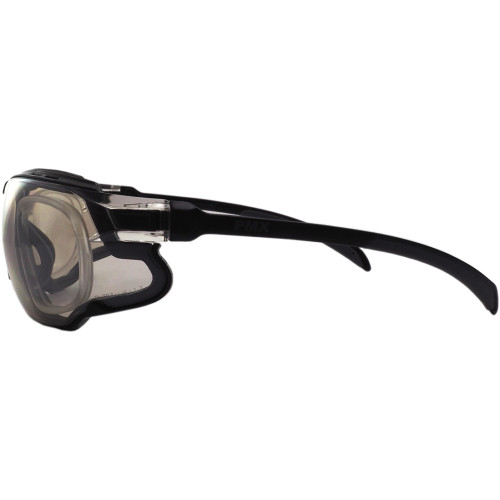 Очки стрелковые PMX Mark I G-7580SRX Diopter Зеркально-серые 50%