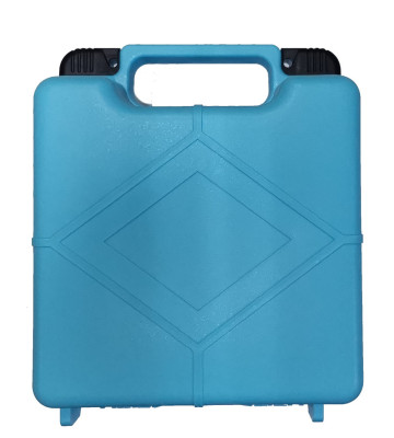 Кейс пластиковый PMX CASE PLASTIC для наушников Голубой