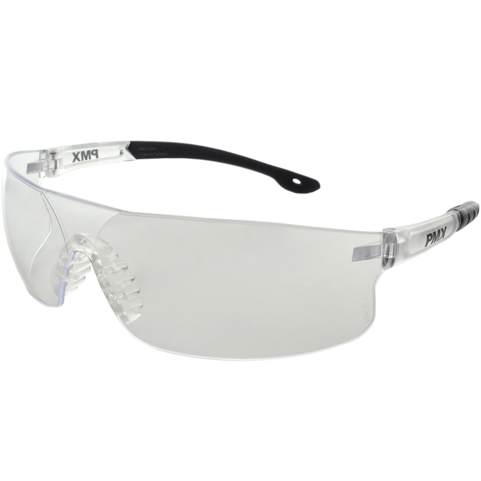 Очки стрелковые PMX Indirect G-4910ST Anti-fog Прозрачные 96%