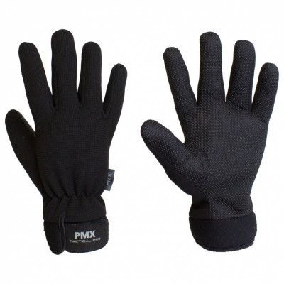 Перчатки тактические PMX Tactical Pro PMX-24 с силиконовым покрытием Чёрный