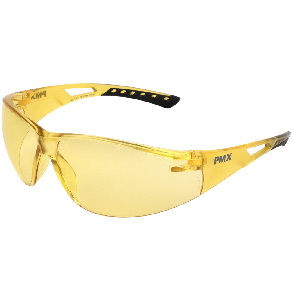 Очки стрелковые PMX Hawk G-7230S Желтые 89%