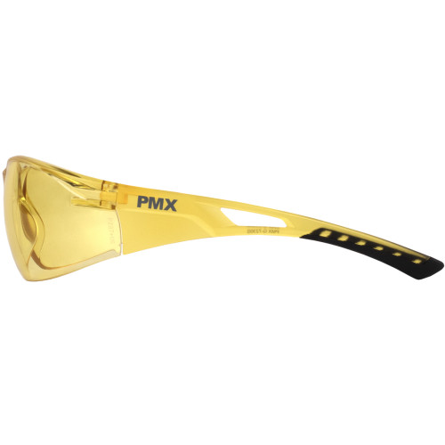 Очки стрелковые PMX Hawk G-7230S Желтые 89%
