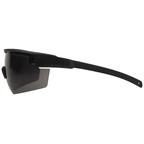 Очки баллистические стрелковые PMX Virtuel G-1720ST Anti-fog Серые 23%