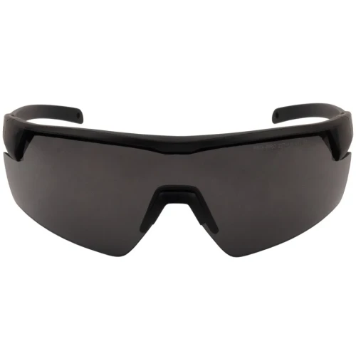 Очки баллистические стрелковые PMX Virtuel G-1720ST Anti-fog Серые 23%