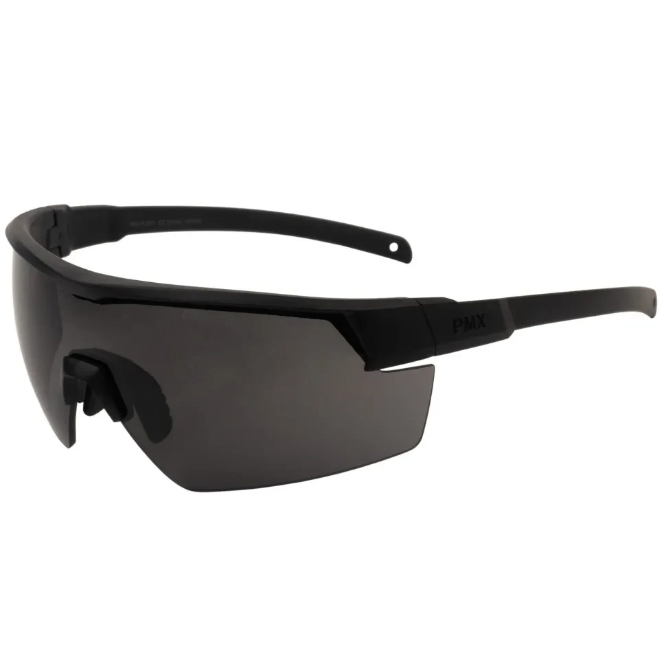 Очки баллистические стрелковые PMX Virtuel G-1720ST Anti-fog Серые 23%