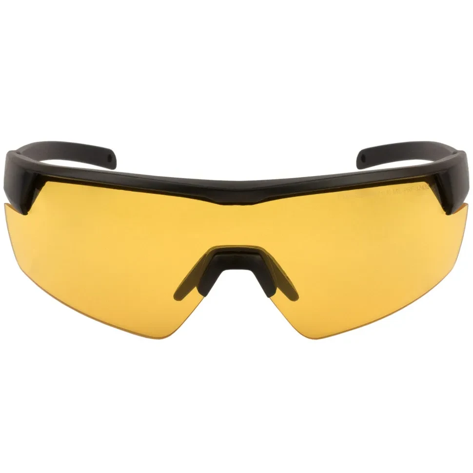 Очки баллистические стрелковые PMX Virtuel G-1730ST Anti-fog Жёлтые 89%