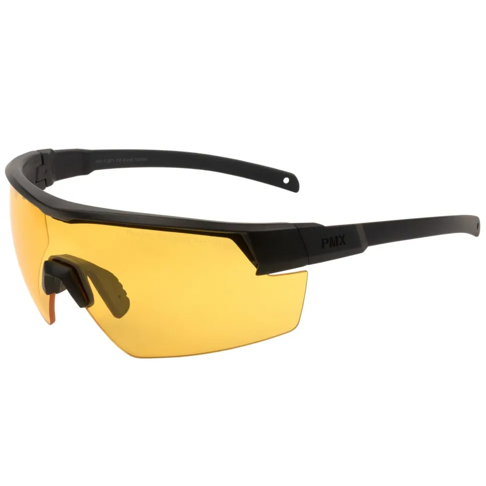 Очки баллистические стрелковые PMX Virtuel G-1730ST Anti-fog Жёлтые 89%