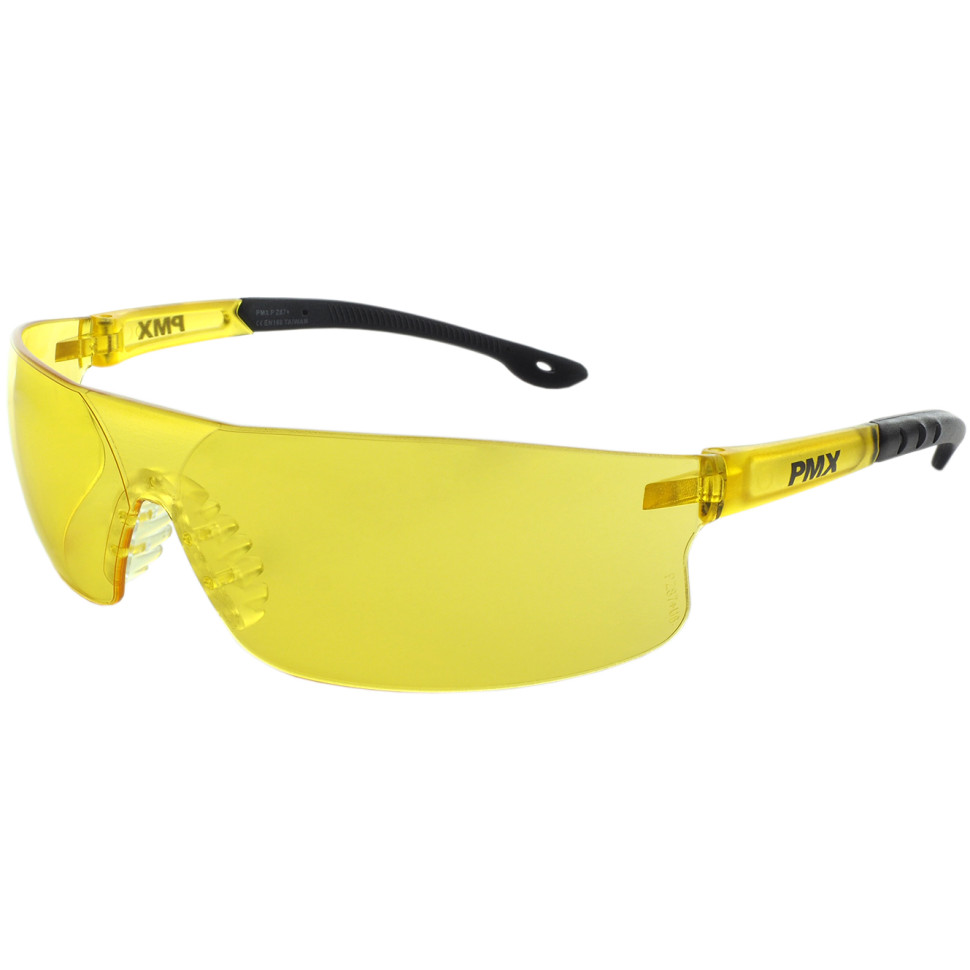 Очки стрелковые PMX Indirect G-4930S Жёлтые 89%