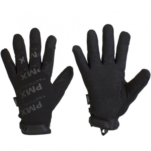 Перчатки тактические PMX Tactical Pro PMX-25 с силиконовым покрытием Чёрный