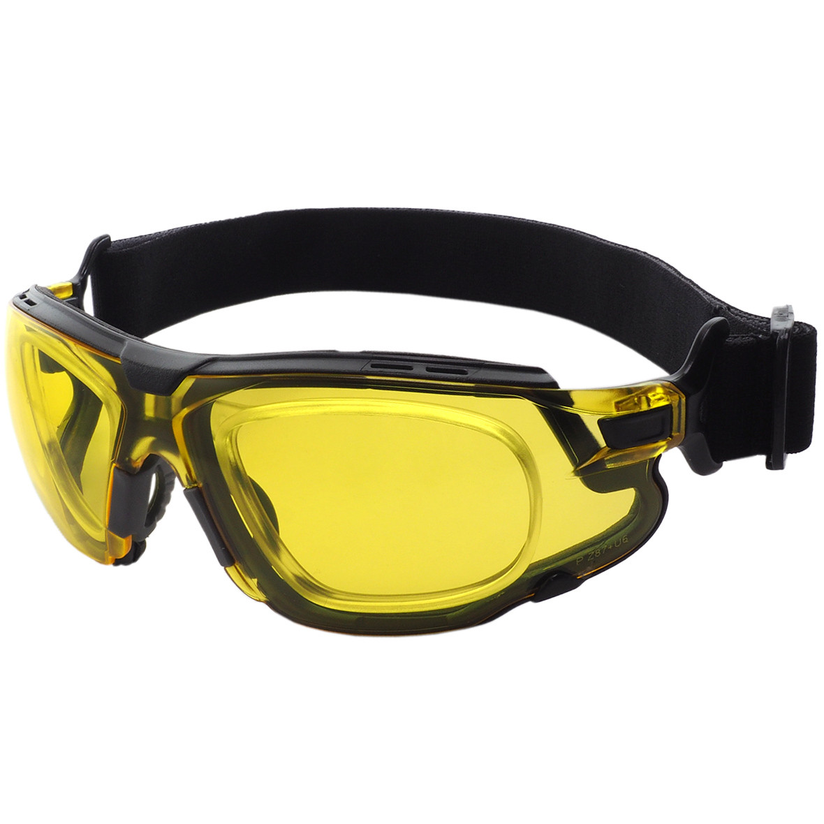 Очки тактические PMX Mark II G-7630STRX Anti-fog Diopter Желтые 89%