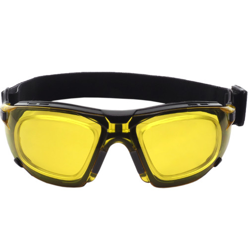 Очки тактические PMX Mark II G-7630STRX Anti-fog Diopter Желтые 89%