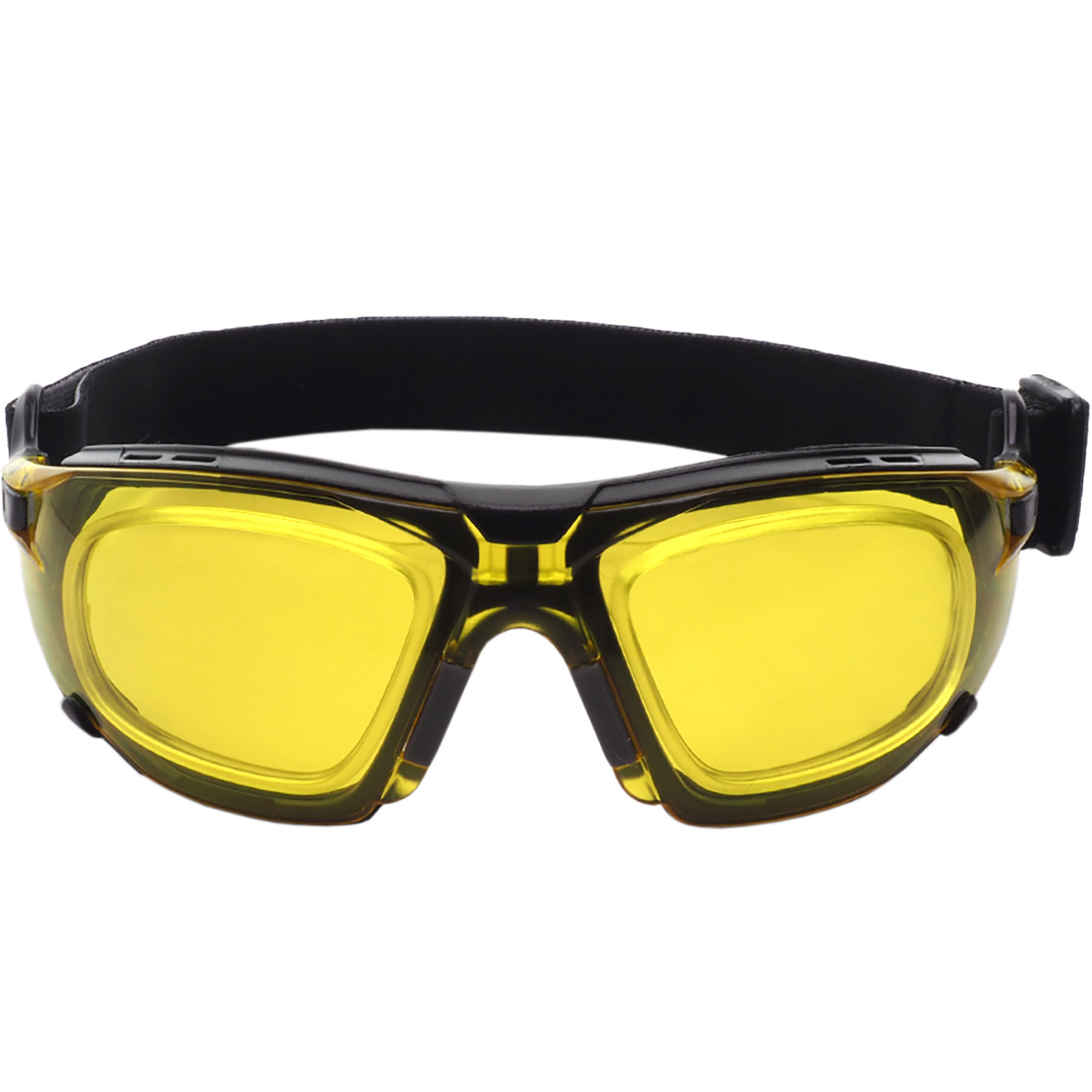 Очки тактические PMX Mark II G-7630STRX Anti-fog Diopter Желтые 89%