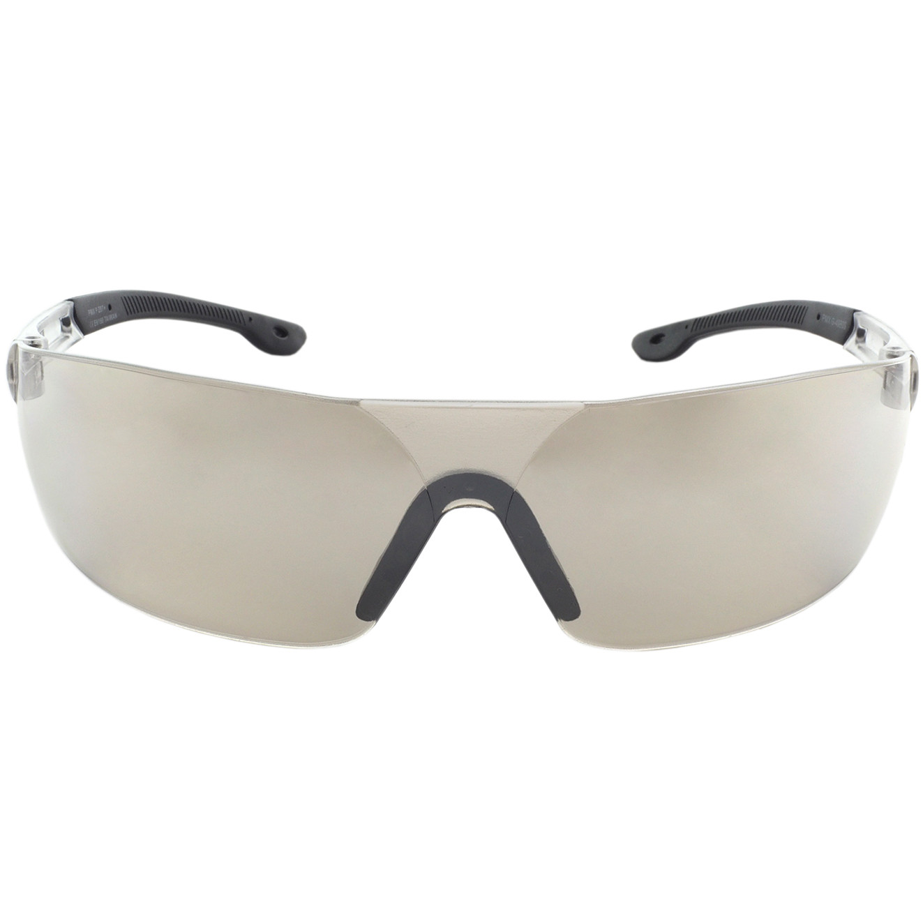 Очки стрелковые PMX Indirect G-4980S Зеркально-серые 50%