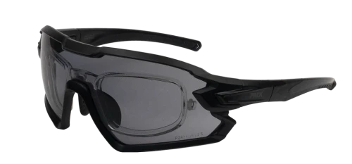 Очки баллистические тактические PMX Austere G-8520STRX Anti-fog Diopter Серые 23%