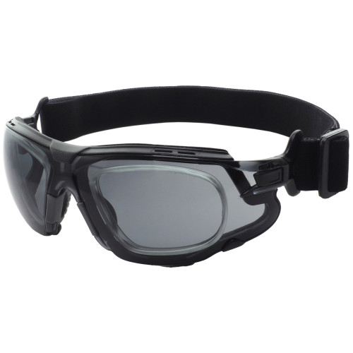 Очки тактические PMX Mark II G-7620STRX Anti-fog Diopter Серые 23%