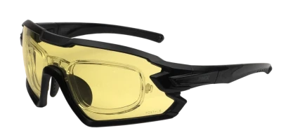 Очки баллистические тактические PMX Austere G-8530STRX Anti-fog Diopter Желтые 89%