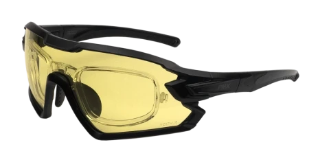 Очки баллистические тактические PMX Austere G-8530STRX Anti-fog Diopter Желтые 89%