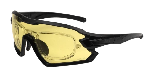 Очки баллистические тактические PMX Austere G-8530STRX Anti-fog Diopter Желтые 89%