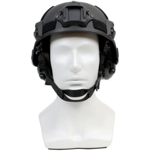 Шлем защитный Helmet PMX с креплениями Чёрный