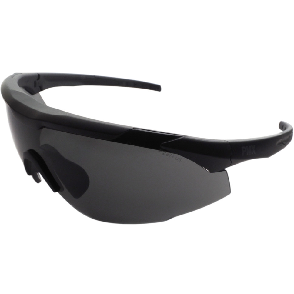 Очки стрелковые PMX Point G-1120ST Anti-fog Серые 23%