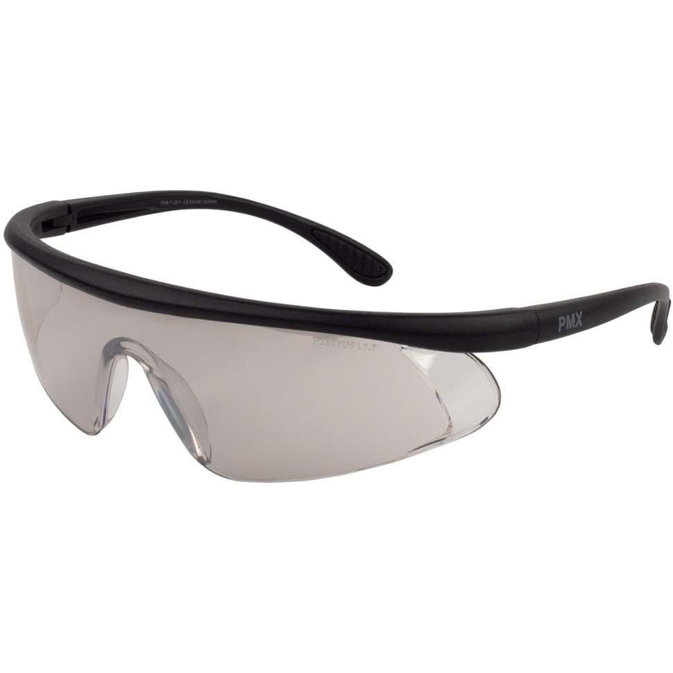 Очки стрелковые PMX Defense SM G-7180S Зеркально-серые 50%