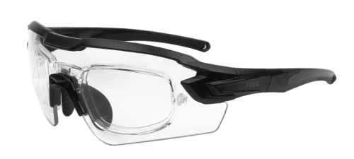 Очки баллистические тактические PMX Temper G-8410STRX Anti-fog Diopter Прозрачные 96%