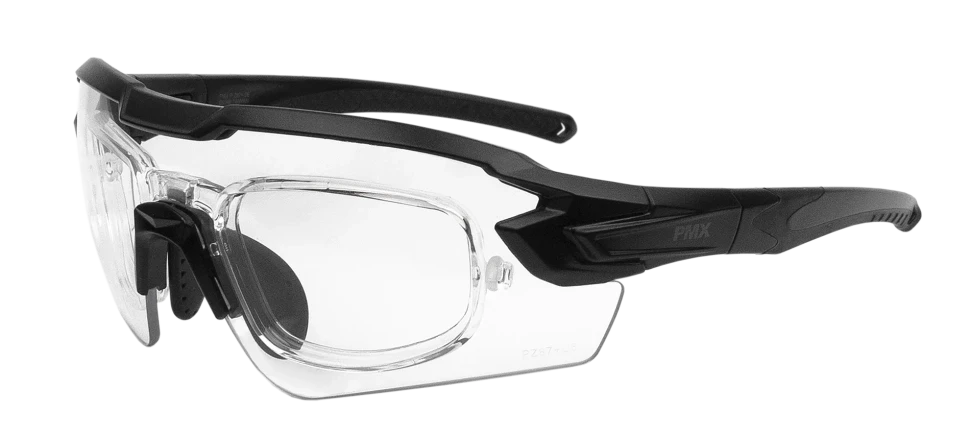 Очки баллистические тактические PMX Temper G-8410STRX Anti-fog Diopter Прозрачные 96%