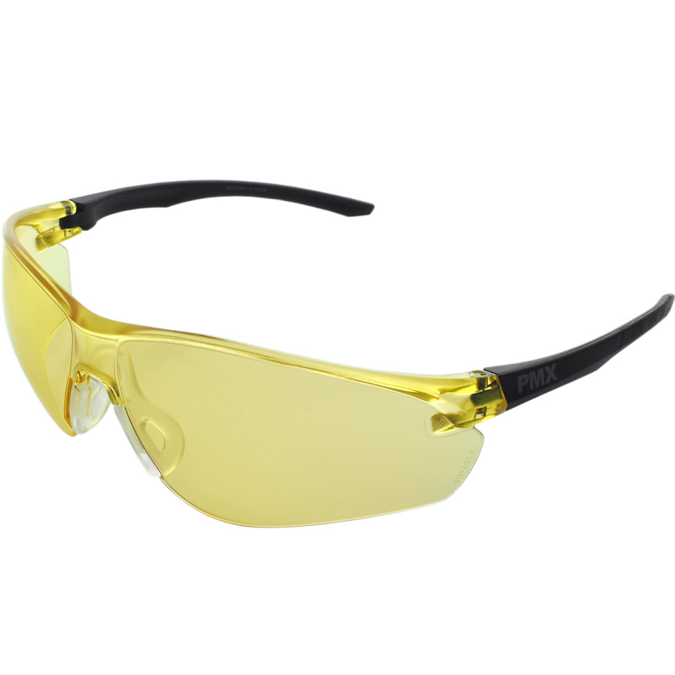 Очки стрелковые PMX Initial G-4830S Жёлтые 89%