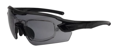 Очки баллистические тактические PMX Temper G-8420STRX Anti-fog Diopter Серые 23%