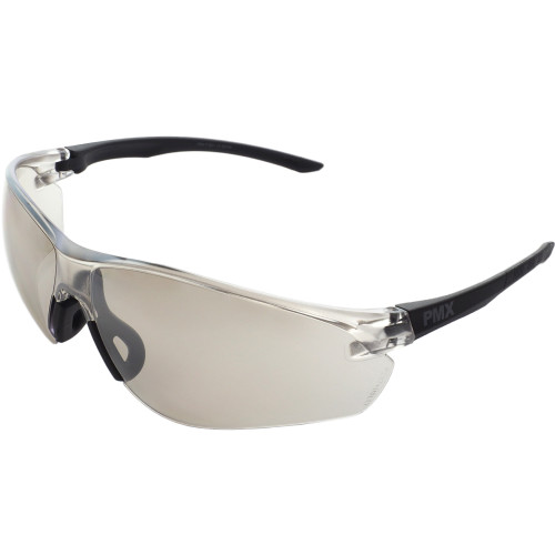 Очки стрелковые PMX Initial G-4880S Зеркально-серые 50%