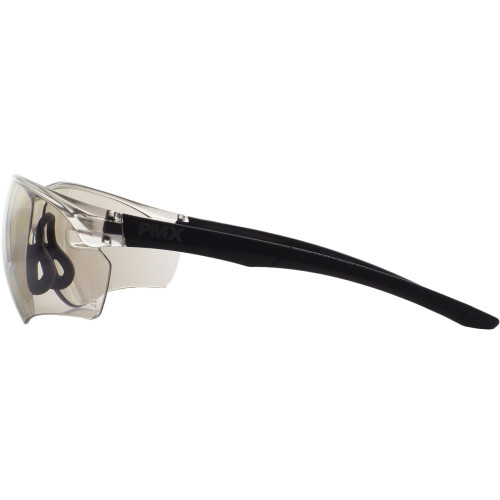 Очки стрелковые PMX Initial G-4880S Зеркально-серые 50%