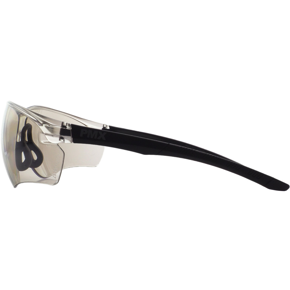 Очки стрелковые PMX Initial G-4880S Зеркально-серые 50%