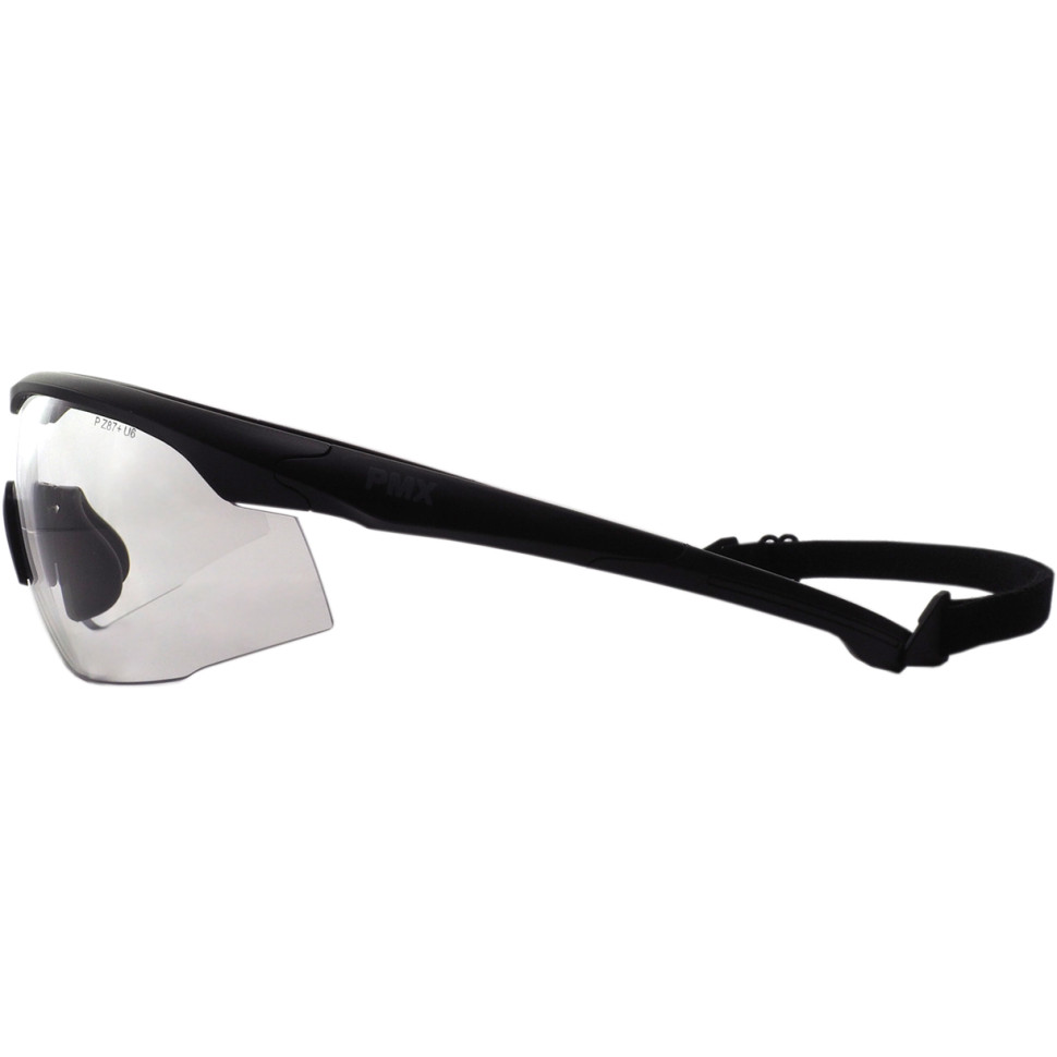 Очки стрелковые PMX Elder G-1210ST Anti-fog Прозрачные 96%