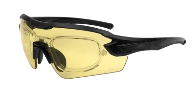 Очки баллистические тактические PMX Temper G-8430STRX Anti-fog Diopter Желтые 89%