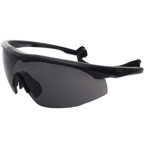 Очки стрелковые PMX Elder G-1220ST Anti-fog Серые 23%