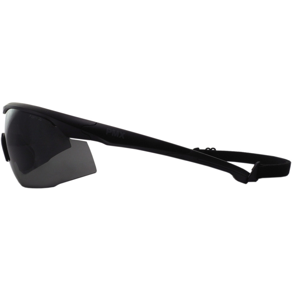 Очки стрелковые PMX Elder G-1220ST Anti-fog Серые 23%