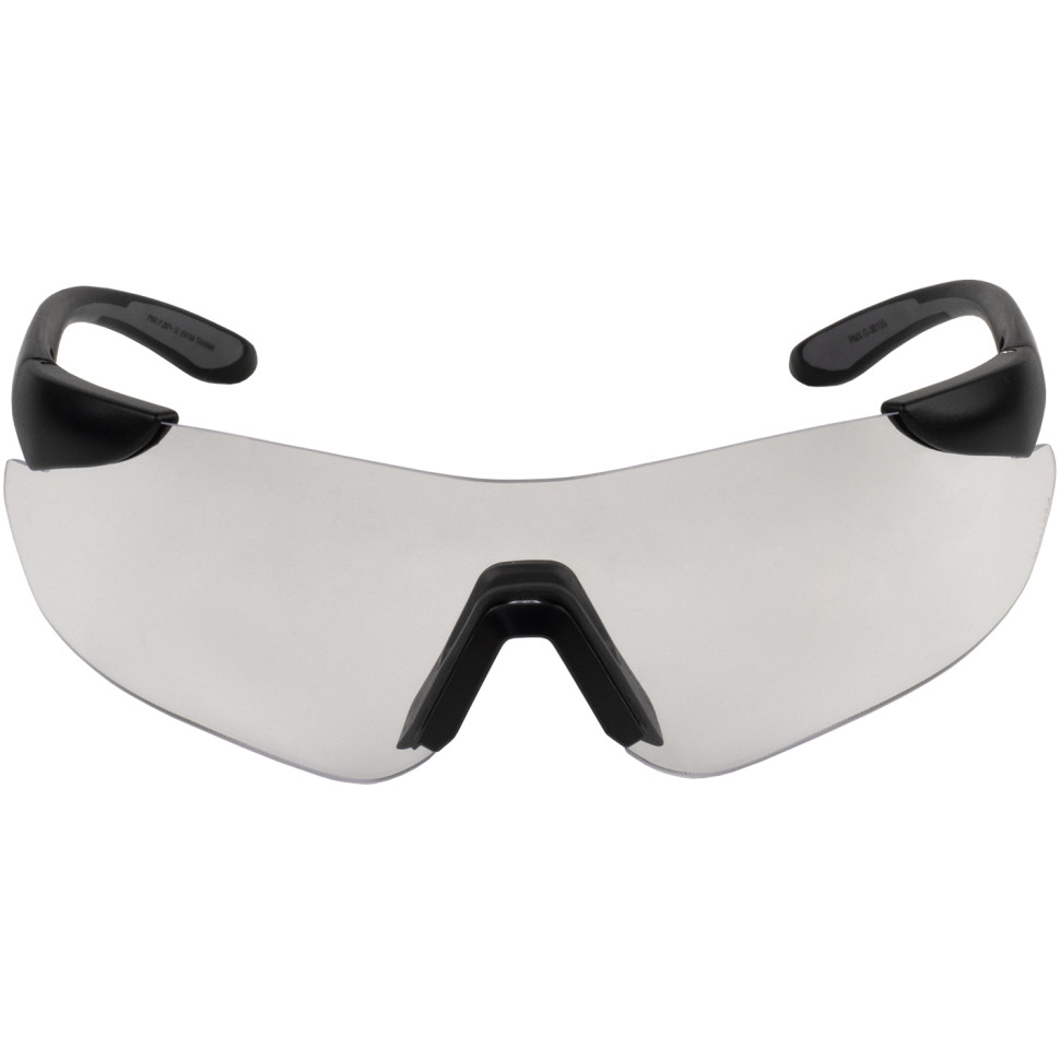 Очки стрелковые PMX Gradual G-3810ST Anti-fog Прозрачные 96%
