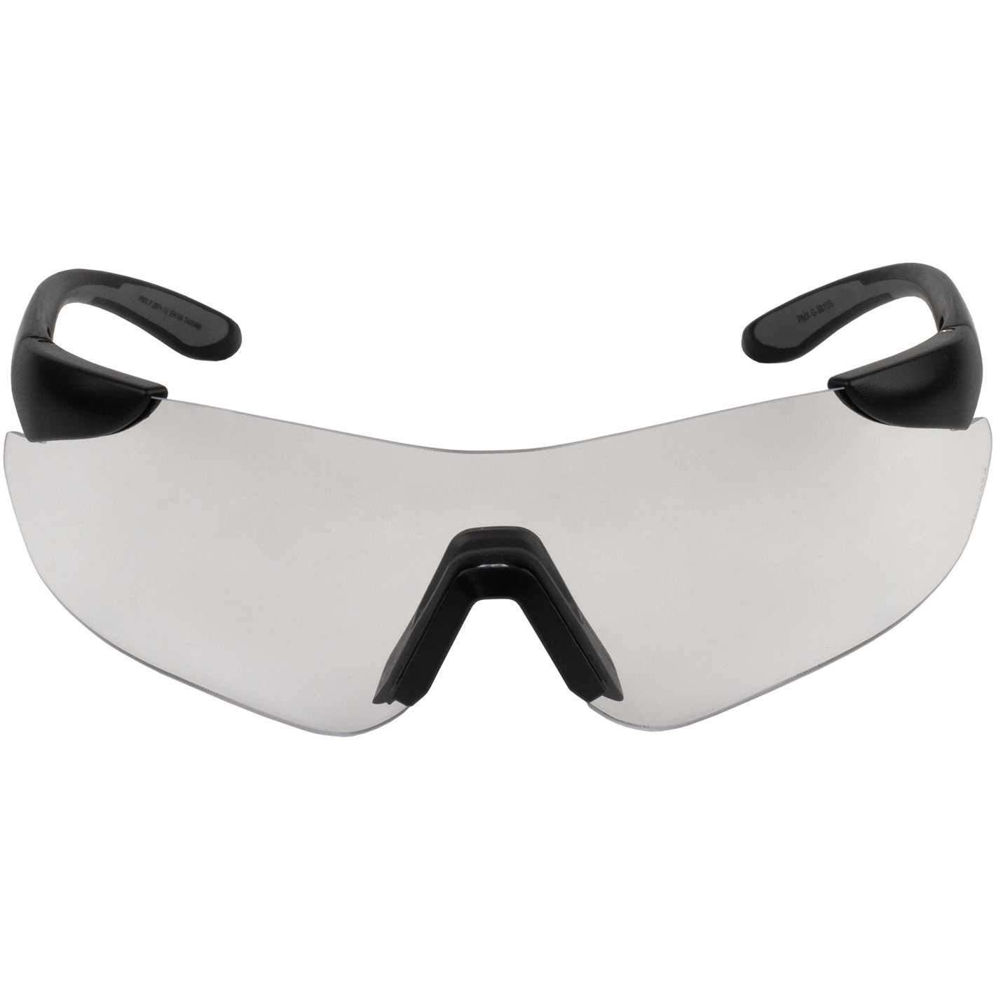 Очки стрелковые PMX Gradual G-3810ST Anti-fog Прозрачные 96%