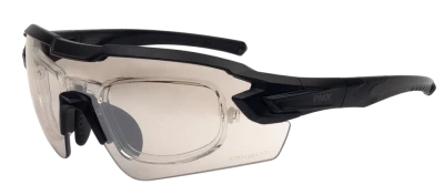 Очки баллистические тактические PMX Temper G-8480SRX Anti-fog Diopter Зеркально-серые 50%